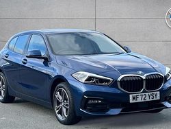 Blue Used 2022 BMW 118 Sport Line Hatchback | £18,795 (Fair price)
