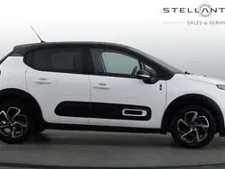 White Used 2022 Citroën C3 PureTech Hatchback | £10,195 (Fair price)