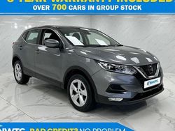 Grey Used 2018 Nissan Qashqai Acenta Premium SUV | £9,195 (Good price)