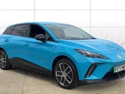 Blue Used 2023 MG MG4 EV Trophy Hatchback | £16,505 (Fair price)