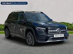 Black Used 2023 Mercedes GLB220 Executive SUV | £35,499 (Fair price)