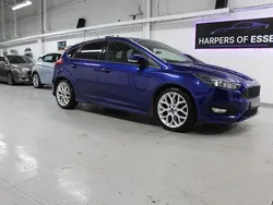 Blue Used 2016 Ford Focus ST-Line Hatchback | £4,795 (Fair price)