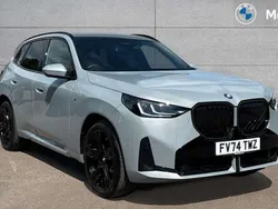 Grey Used 2024 BMW X3 M Sport SUV | £52,333