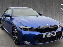 Blue Used 2024 BMW 320 M Sport | £35,799 (Expensive)