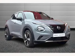 Grey Used 2023 Nissan Juke Tekna+ SUV | £20,490 (Fair price)