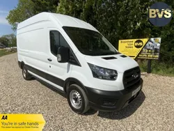 White Used 2024 Ford Transit S Van | £19,450 (Fair price)