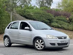 Silver Used 2005 Vauxhall Corsa Hatchback | £695 (Super price)