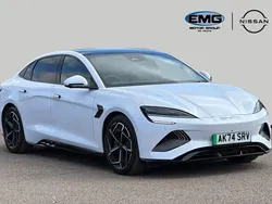 Polar white Used 2023 BYD Seal Sedan | £36,995 (A bit pricey)