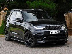 Black Used 2024 Land Rover Discovery 5 HSE Dynamic SUV | £59,998 (Expensive)