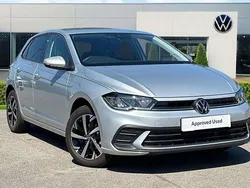 Silver Used 2025 VW Polo Match Hatchback | £21,799 (Fair price)