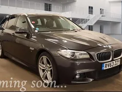 Grey Used 2013 BMW 520 M Sport Estate | £9,290 (A bit pricey)