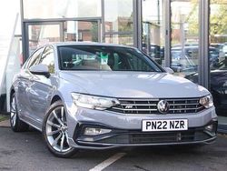 Grey Used 2022 VW Passat R-line Sedan | £13,333 (Super price)