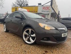 Grey Used 2016 Vauxhall Astra GTC SRi Coupe | £5,999 (A bit pricey)