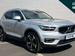 Silver Used 2019 Volvo XC40 Momentum SUV | £19,886 (Fair price)