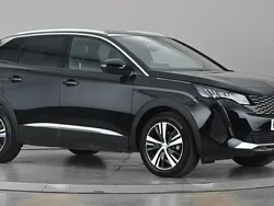 Black Used 2023 Peugeot 3008 Allure SUV | £21,049 (Fair price)