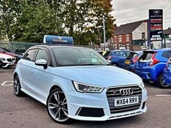 White Used 2025 Audi S1 Sport Hatchback | £10,995 (Fair price)