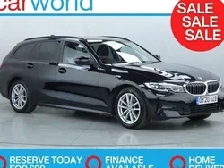 Black Used 2020 BMW 320 Performance Estate | £18,480 (Expensive)