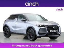 Grey Used 2022 DS Automobiles DS3 Crossback Performance SUV | £13,999 (Fair price)