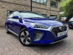 Blue Used 2022 Hyundai Ioniq Premium SE Sedan | £17,190 (Fair price)