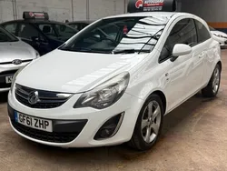 White Used 2012 Vauxhall Corsa Hatchback | £4,395 (Good price)