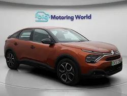 Brown Used 2022 Citroën e-C4 Hatchback | £11,900 (Good price)