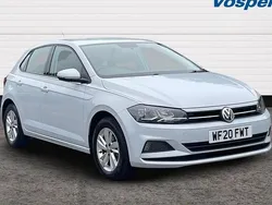 Silver Used 2020 VW Polo SE Hatchback | £12,308 (Good price)
