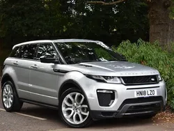 Silver Used 2018 Land Rover Range Rover evoque HSE Dynamic Estate | £17,490 (Super price)