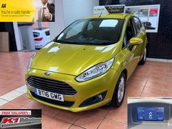 Yellow Used 2016 Ford Fiesta Zetec Hatchback | £3,999 (Super price)