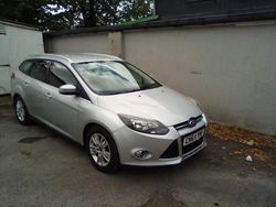 Silver Used 2014 Ford Focus Titanium Estate | £3,495 (Fair price)
