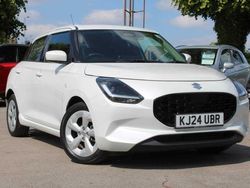 White Used 2024 Suzuki Swift Hatchback | £15,999 (A bit pricey)