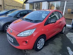 Red Used 2009 Ford Ka Studio Hatchback | £3,495 (A bit pricey)