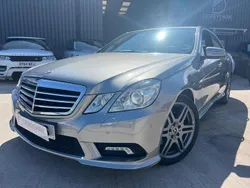 Silver Used 2010 Mercedes E350 Sedan | £5,995 (Fair price)