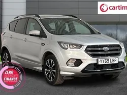 Silver Used 2019 Ford Kuga ST-Line SUV | £12,750 (Fair price)