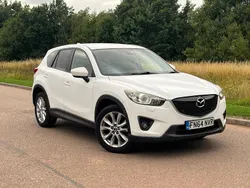 White Used 2014 Mazda CX-5 Inclusive SUV | £6,295 (Fair price)
