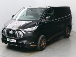 Black Used 2024 Ford E-Transit Sport Van | £25,990 (Fair price)