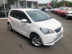 White Used 2013 Seat Mii Hatchback | £5,295 (Expensive)