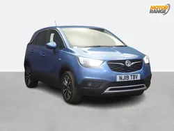 Blue Used 2019 Vauxhall Crossland X Elite SUV | £9,495 (Fair price)