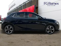 Black Used 2023 Vauxhall Corsa Ultimate Hatchback | £15,099 (Fair price)