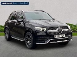Black Used 2022 Mercedes GLE400 AMG line Estate | £40,499 (Good price)