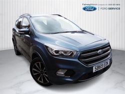 Chrome blue Used 2019 Ford Kuga ST-Line SUV | £16,999 (Fair price)