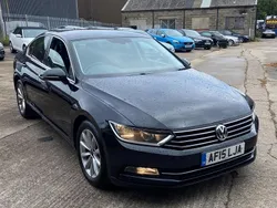 Black Used 2015 VW Passat Business Sedan | £6,250 (Fair price)
