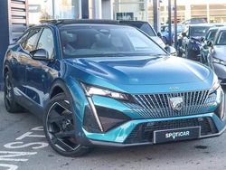Blue Used 2023 Peugeot 408 GT Hatchback | £21,785 (A bit pricey)