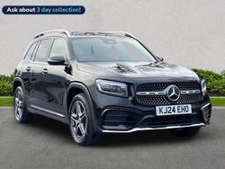 Black Used 2024 Mercedes GLB200 Executive SUV | £29,699 (Fair price)