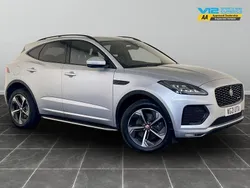 Silver Used 2021 Jaguar E-Pace R-Dynamic SUV | £20,495 (Super price)