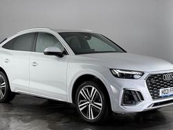 Used 2024 Audi Q5 Sportback S-Line SUV | £28,300 (Super price)