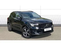 Black Used 2022 Volvo XC40 Plus SUV | £27,981 (Fair price)