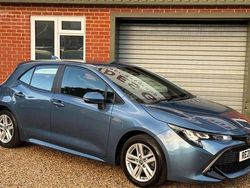 Blue Used 2021 Toyota Corolla Hatchback | £13,349 (Fair price)