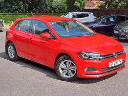 Red Used 2020 VW Polo SE Hatchback | £13,499 (Fair price)