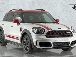 White Used 2023 Mini John Cooper Works Countryman SUV | £31,490 (Fair price)