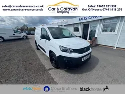 White Used 2019 Peugeot Partner MPV | £6,350 (Fair price)